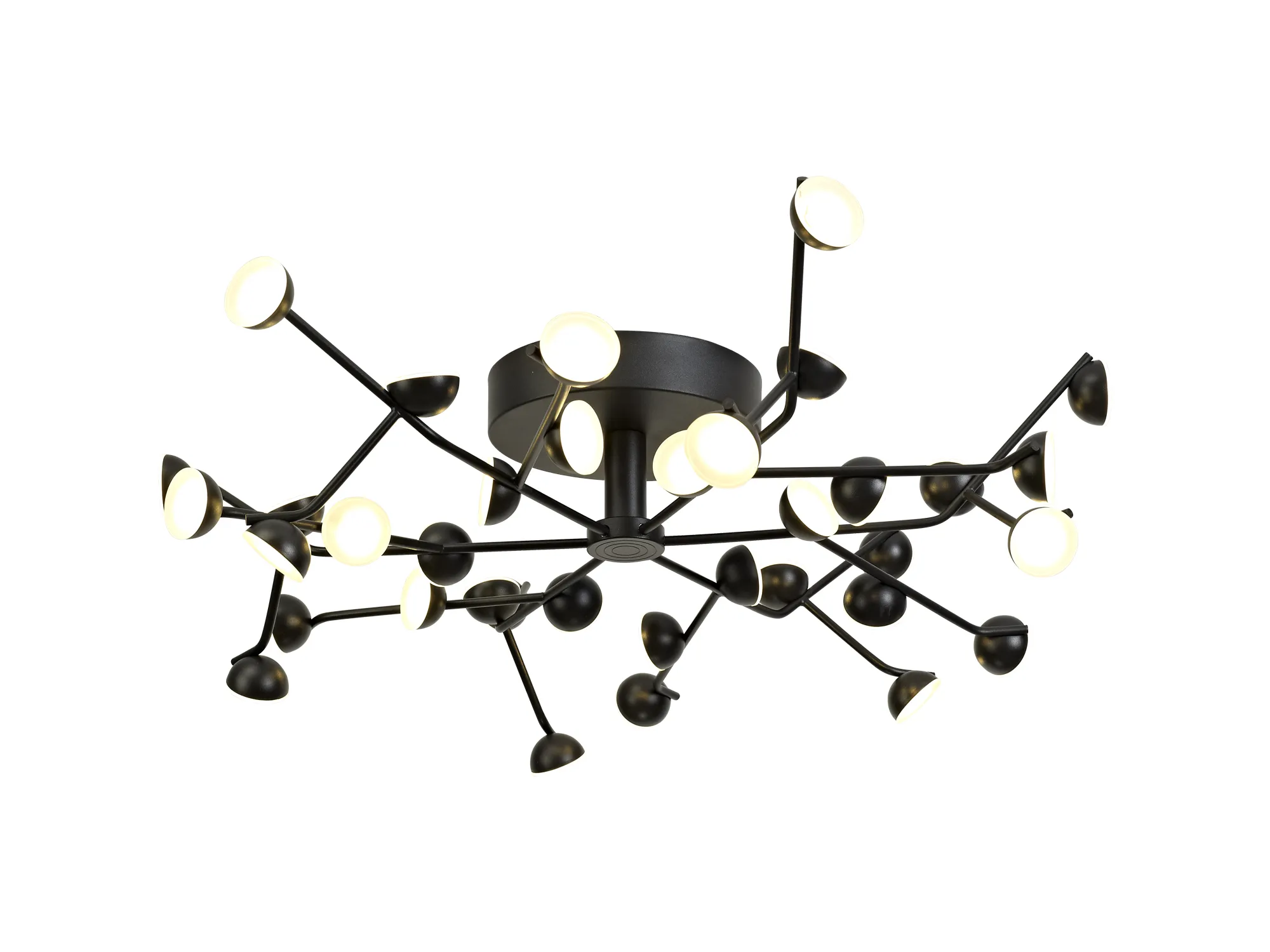 Adn Black Ceiling Lights Mantra Semi Flush Fittings Adn Black Ceiling Lights Mantra Semi Flush Fittings